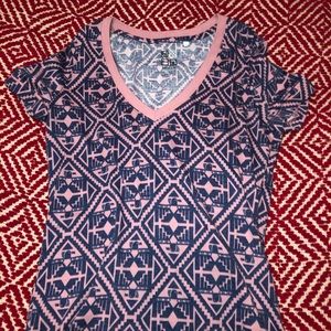 Never worn Aztec print shirt